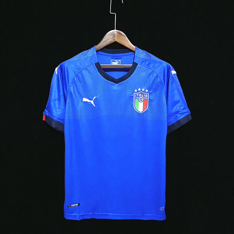 2018 Italy Home Jersey