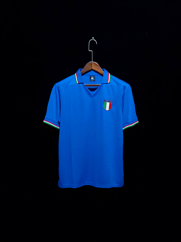 1982 Italy Home Jersey