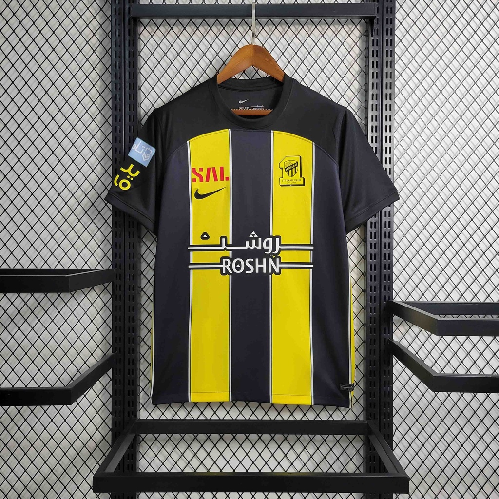 2023-24 Al-Ittihad Home Jersey