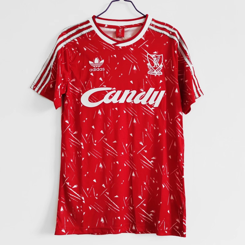 1989-91 Liverpool Home Jersey