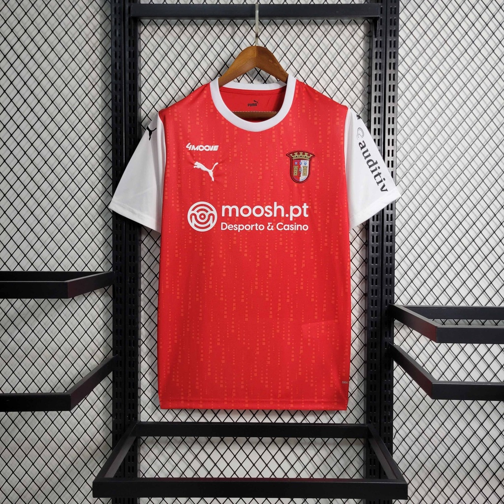 2023-24 Braga Home Jersey