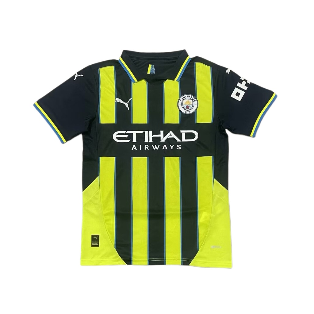 2024-25 Manchester City Away Jersey