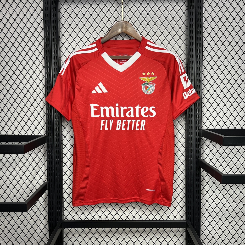 2024-25 Benfica Home Jersey