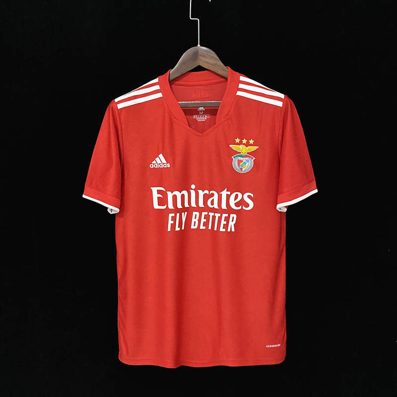 2021-22 Benfica Home Jersey