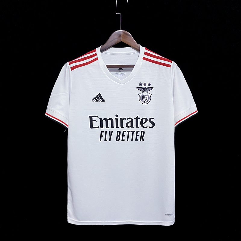 2021-22 Benfica Away Jersey
