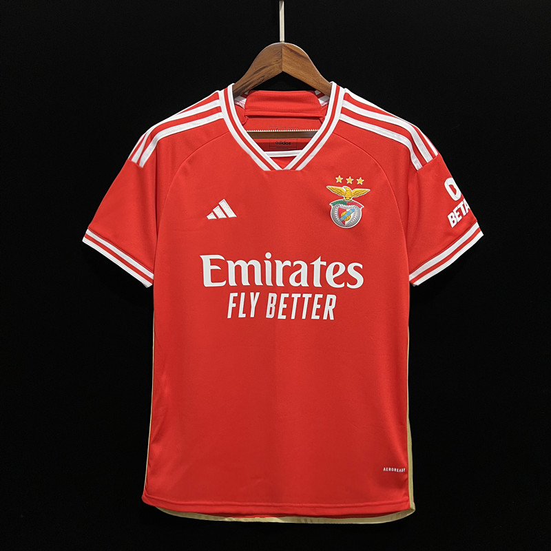 2023-24 Benfica Home Jersey