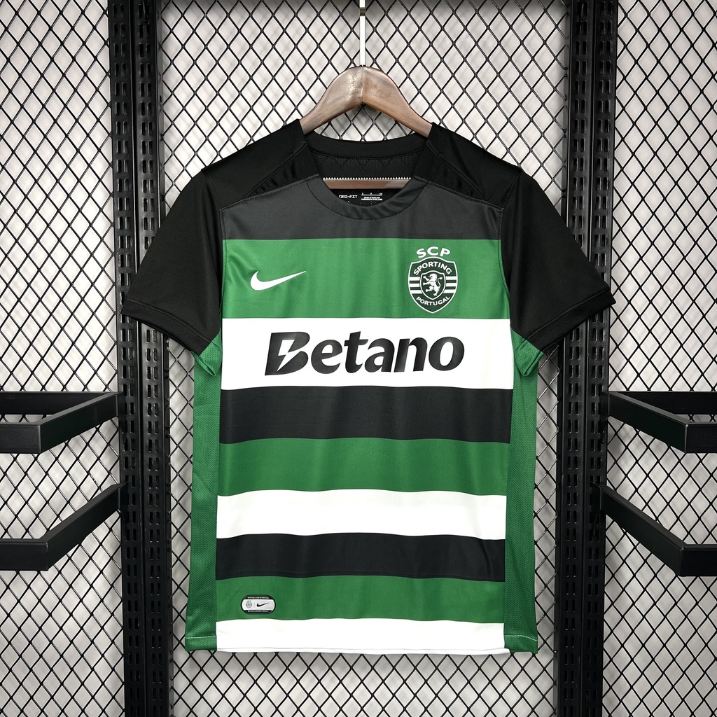 2024-25 Sporting Lisbon Home Jersey