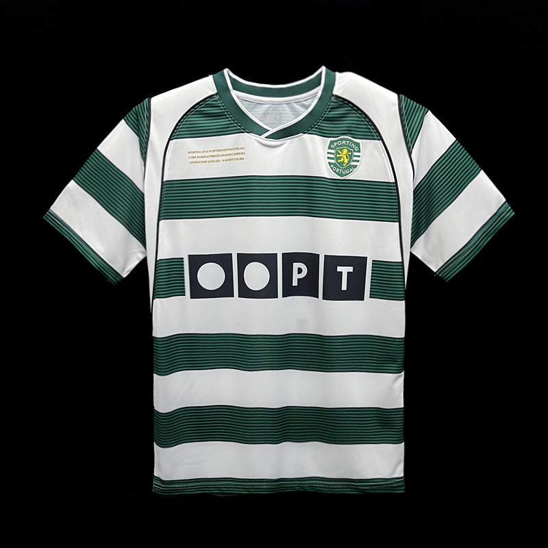 2023-24 Sporting Lisbon Ronaldo Tribute Jersey