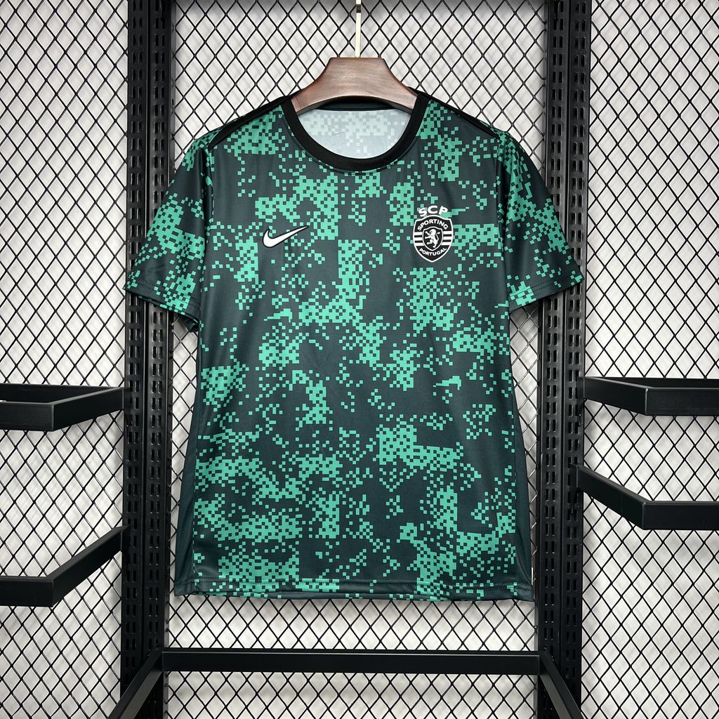 2024-25 Sporting Lisbon Pre-Match Jersey