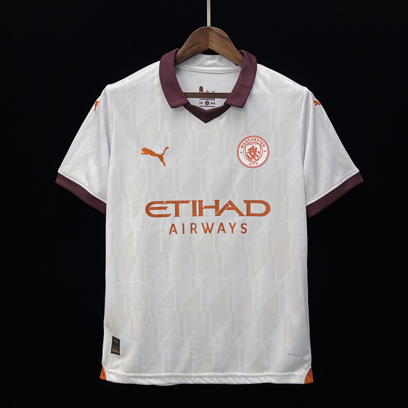 2023-24 Manchester City Away Jersey