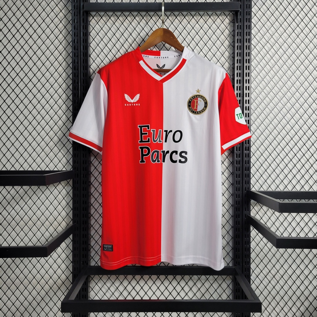2023-24 Feyenoord Home Jersey