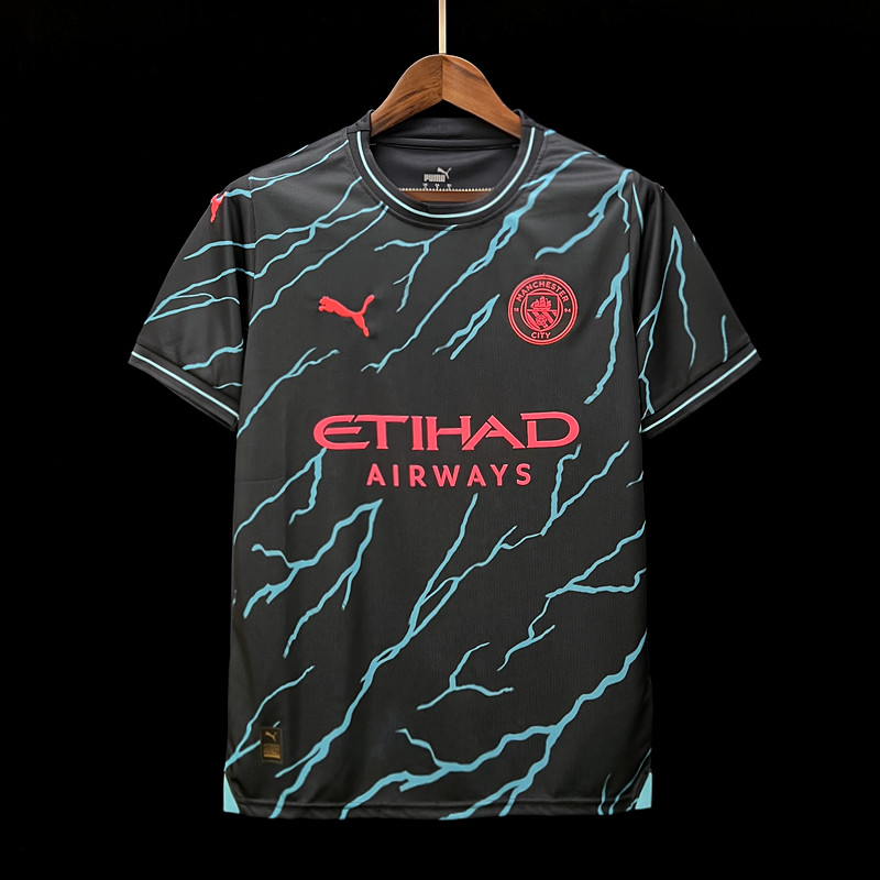 2023-24 Manchester City Third Jersey