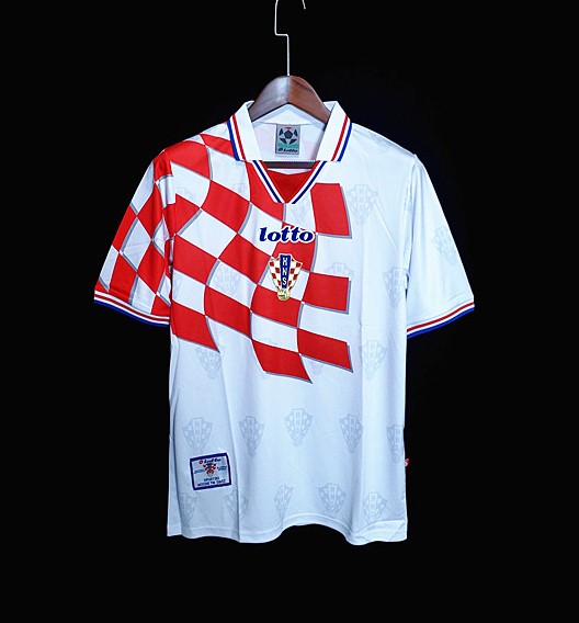 1998 Croatia Home Jersey