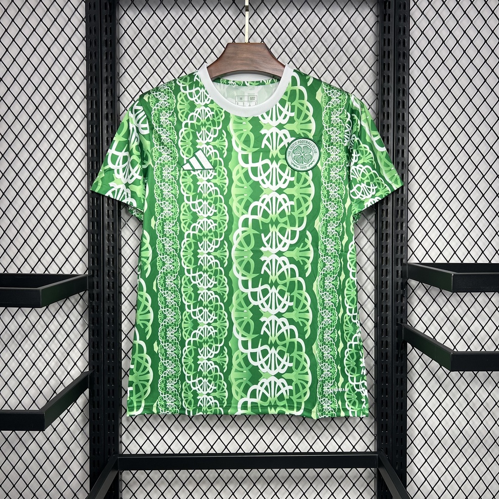 2024-25 Celtic Pre-Match Jersey