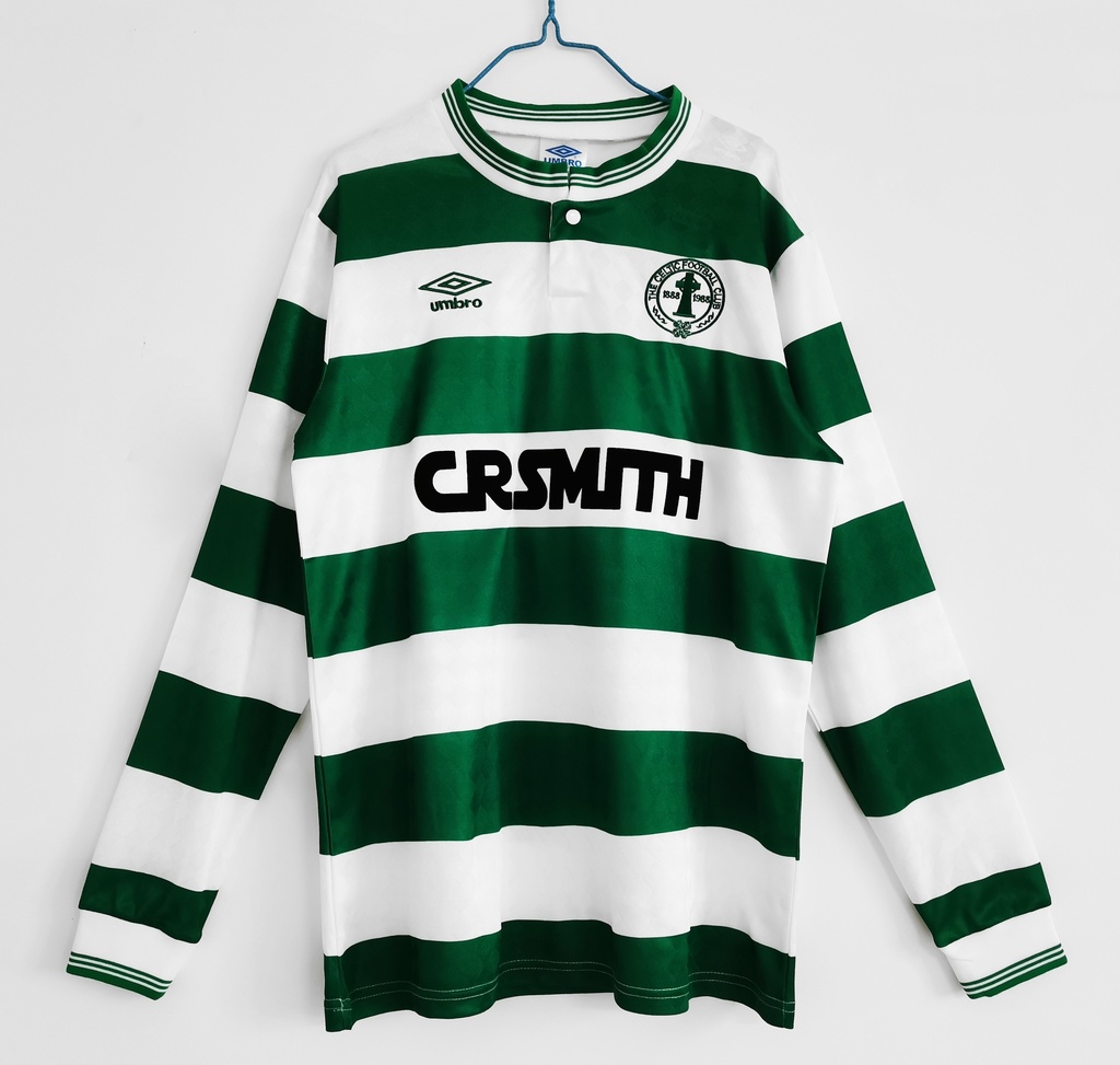 1987-89 Celtic Home Long Sleeve Jersey
