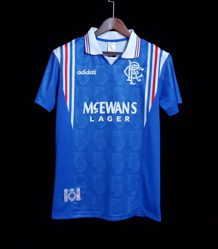 1996-97 Rangers Home Jersey