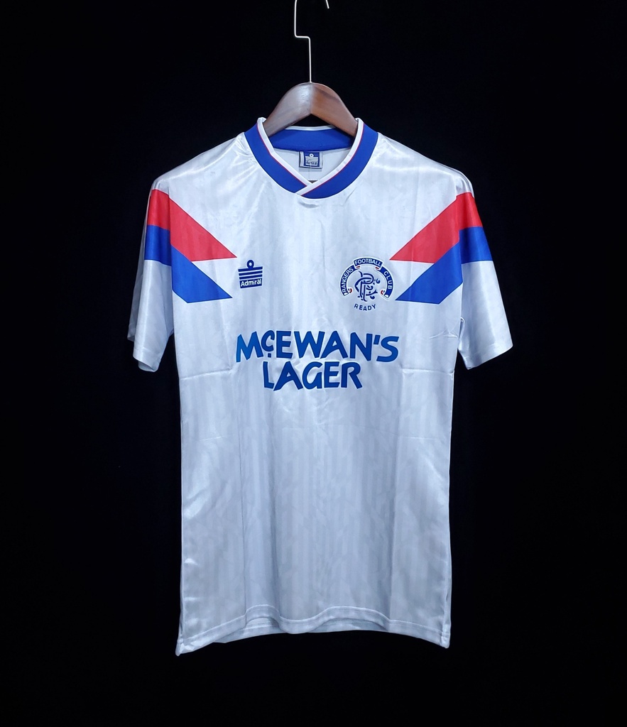 1990-92 Rangers Away Jersey