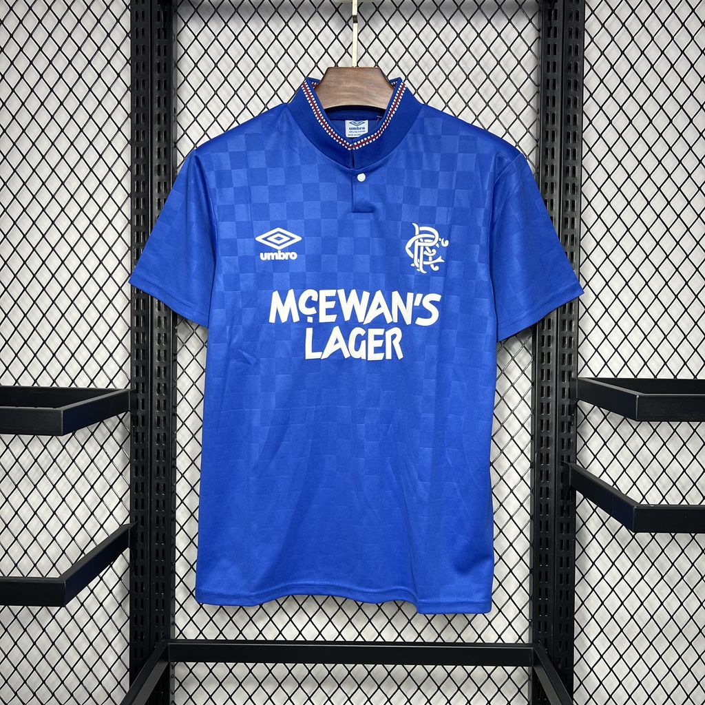 1987-90 Rangers Home Jersey