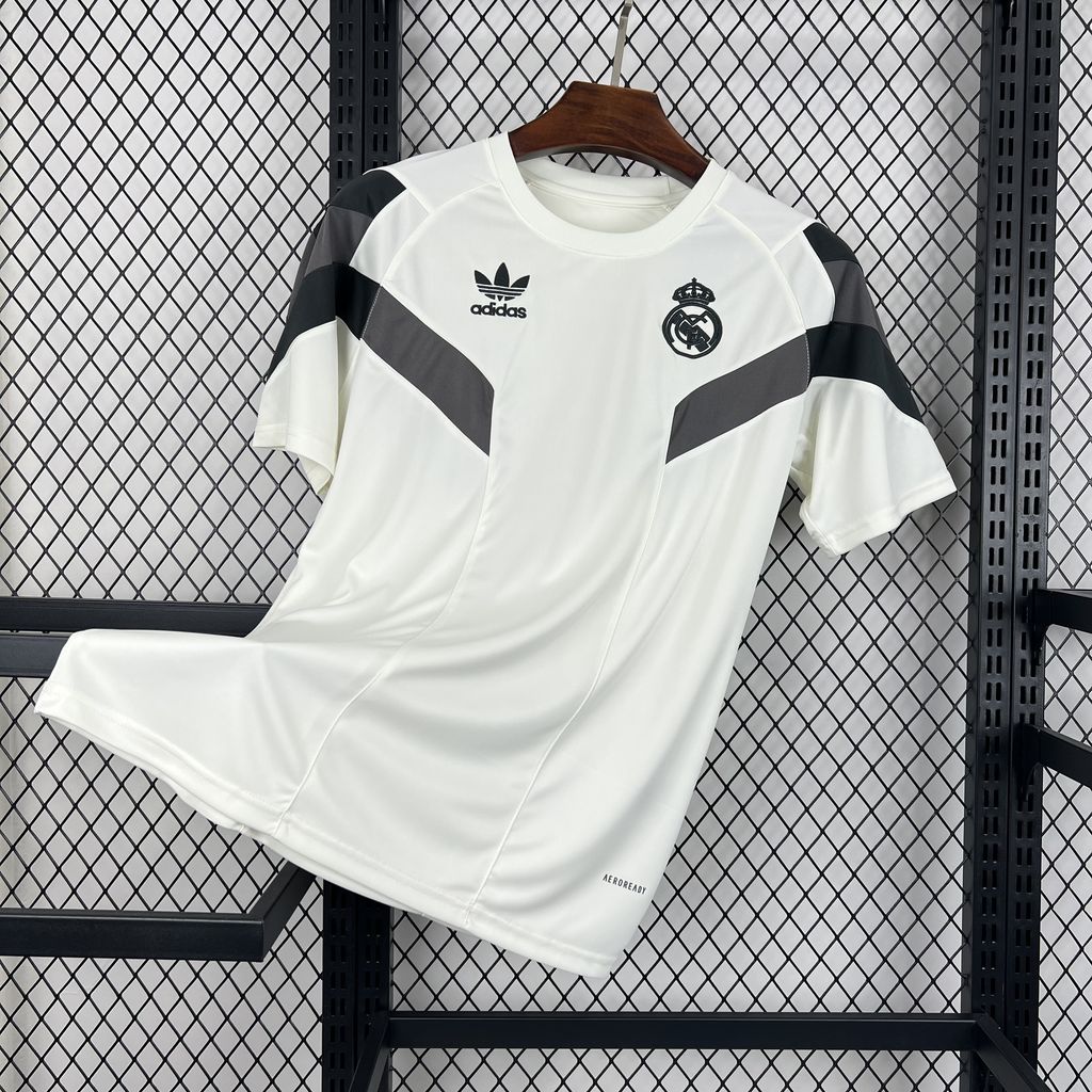 2024-25 Real Madrid White Special Edition Jersey