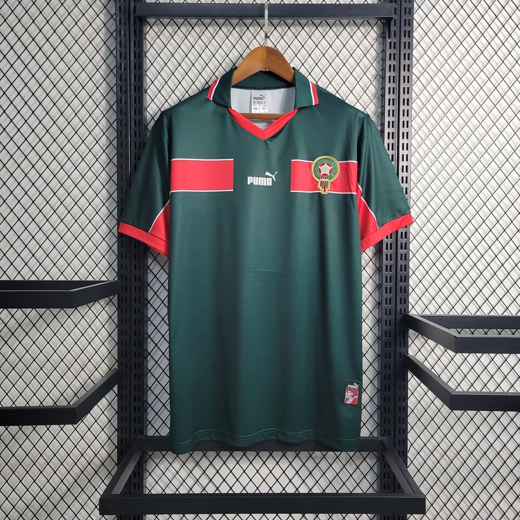 1998 Morocco Home Jersey