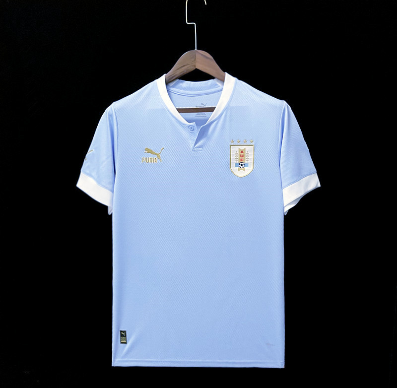 2022 Uruguay Home Jersey
