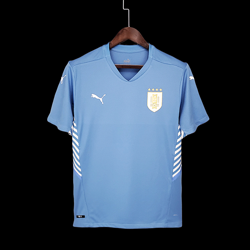 2021 Uruguay Home Jersey