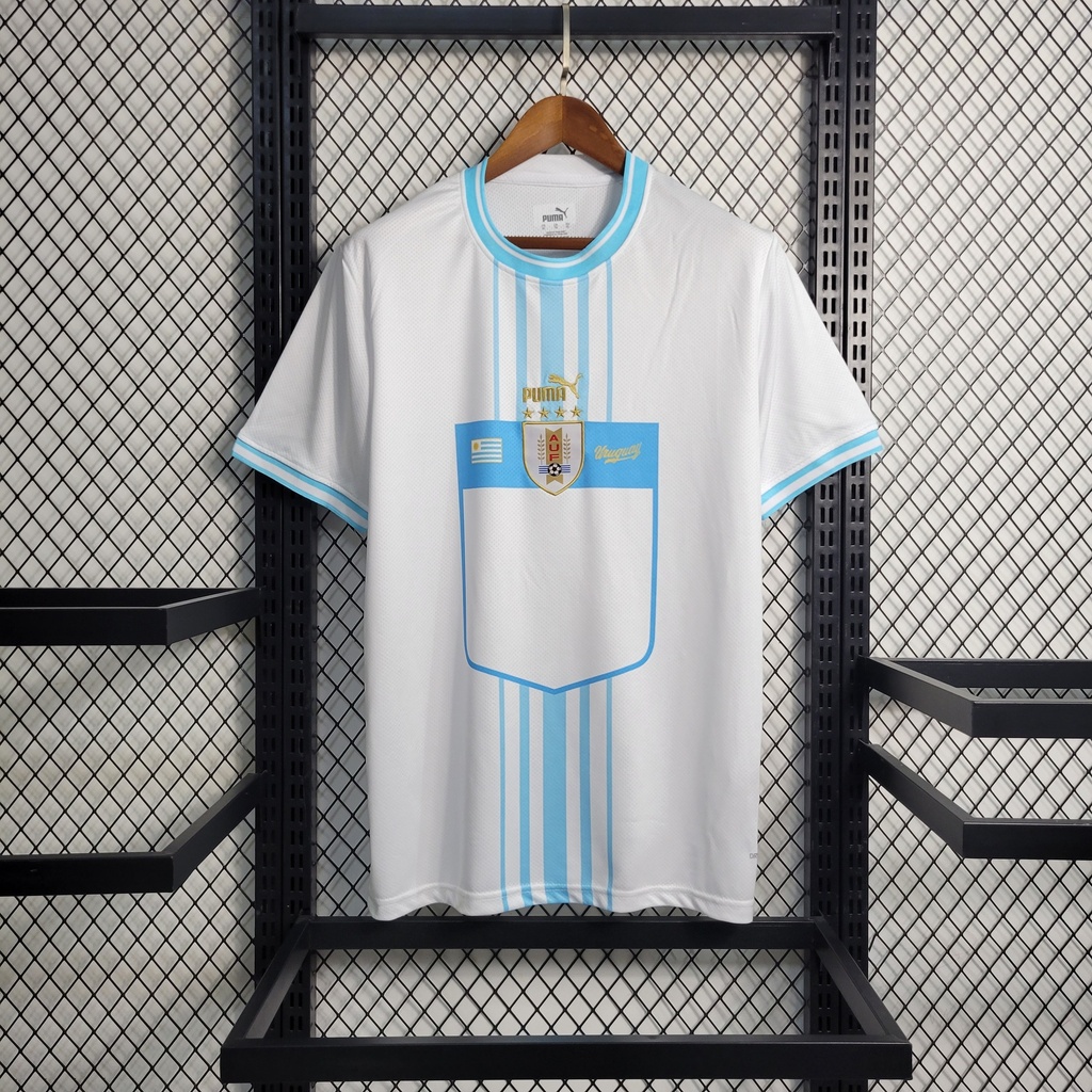 2022 Uruguay Away Jersey