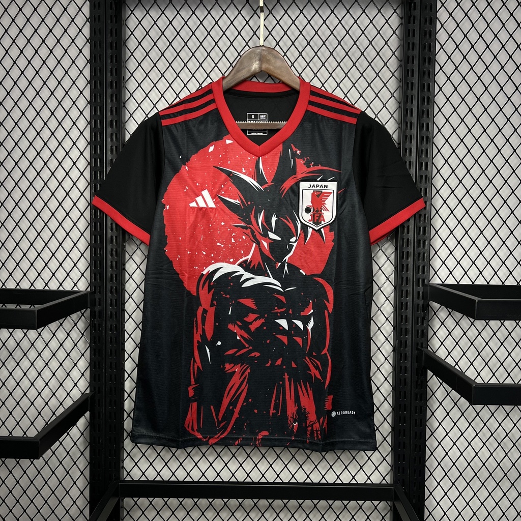 2024 Japan Black Dragon Ball Jersey