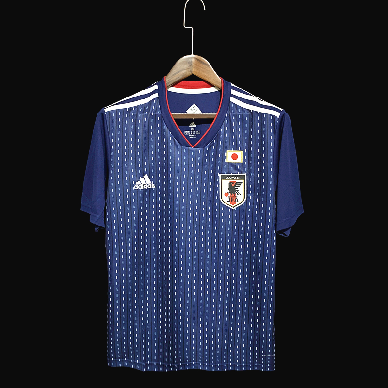 2018 Japan Home Jersey