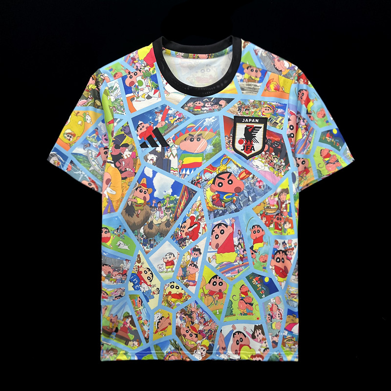 2024 Japan Crayon Xiaoxin Jersey