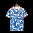 2022 Japan Blue and White Jersey