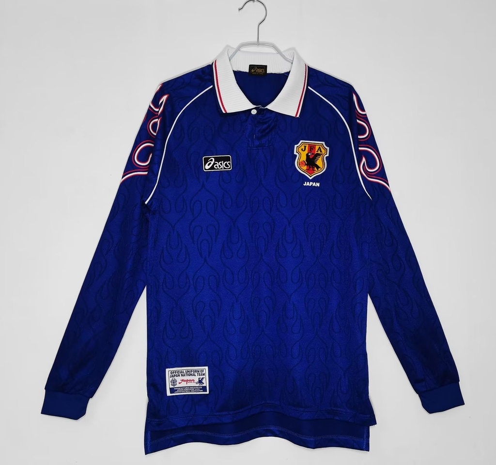 1998 Japan Home Long Sleeve Jersey