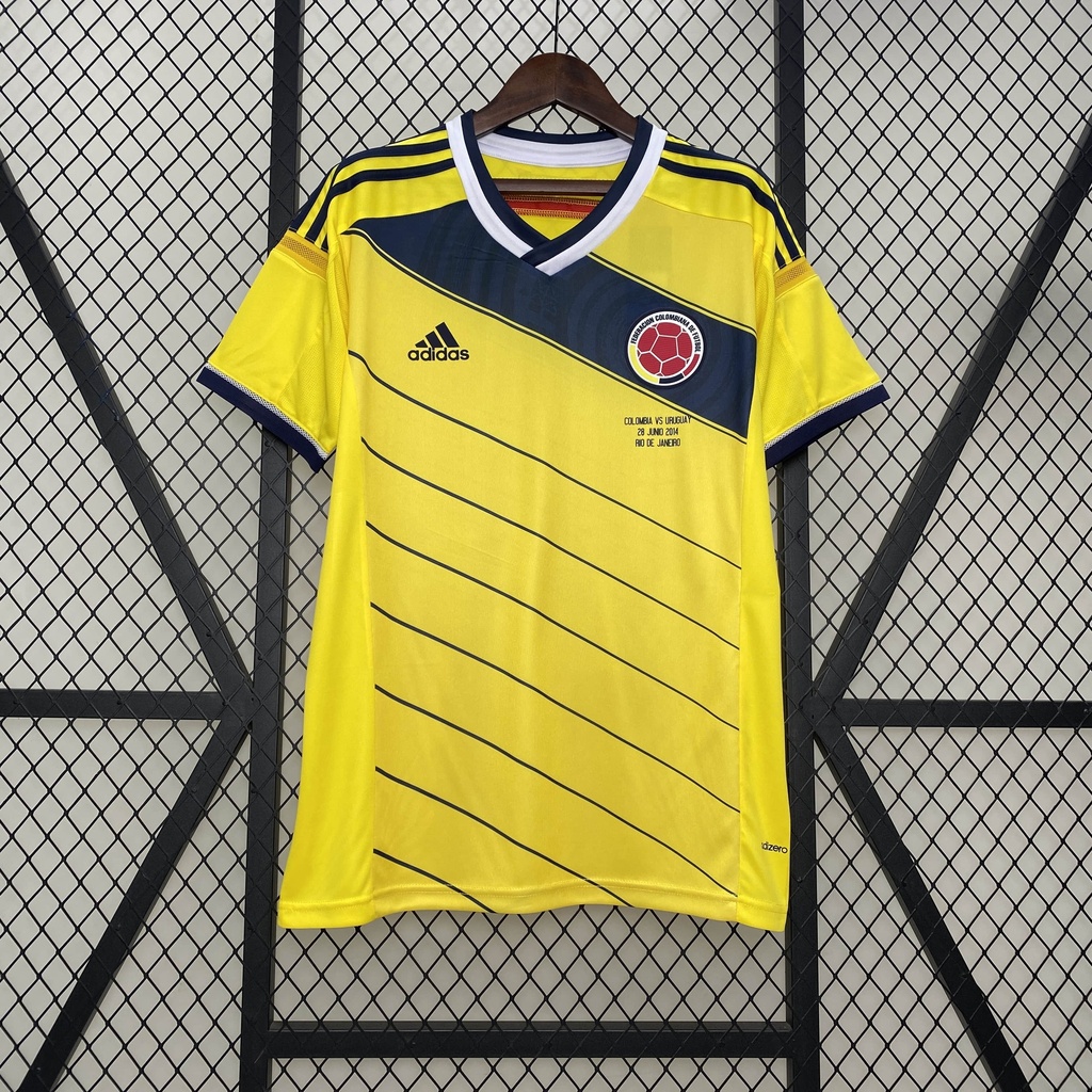 2014 Colombia Home Jersey