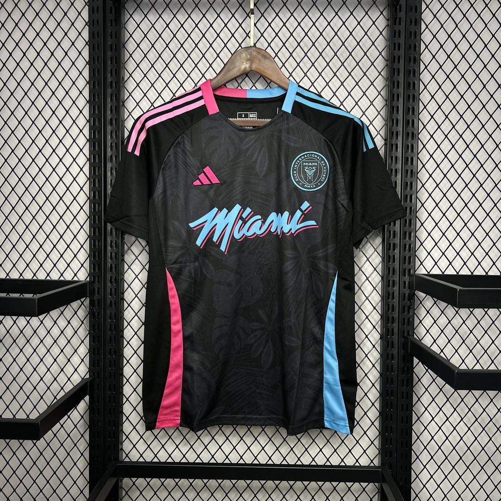 2024 Inter Miami Black Palm Jersey