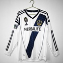 2012 LA Galaxy Home Long Sleeve Jersey 