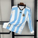 1998 Argentina Home Long Sleeve Jersey