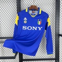 1995-96 Juventus Away Long Sleeve Jersey