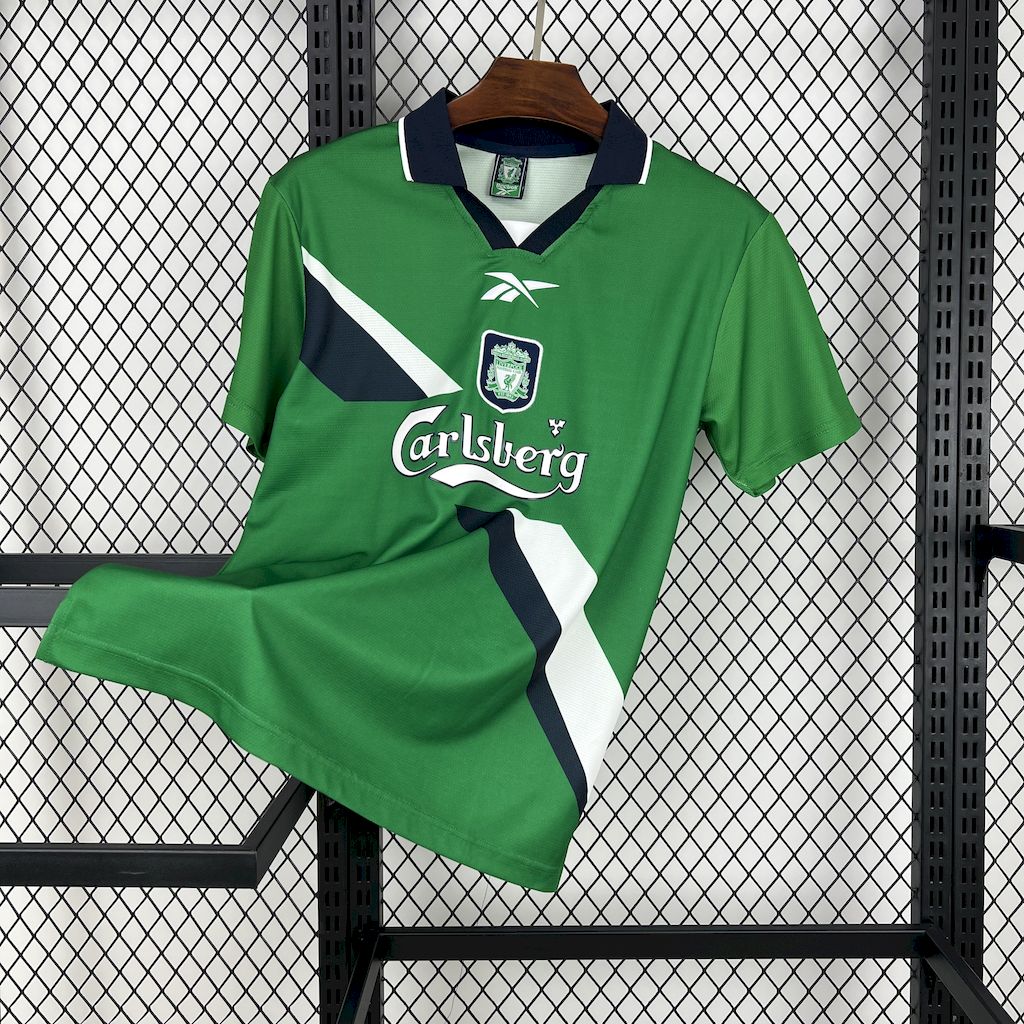 1999-00 Liverpool Away Jersey