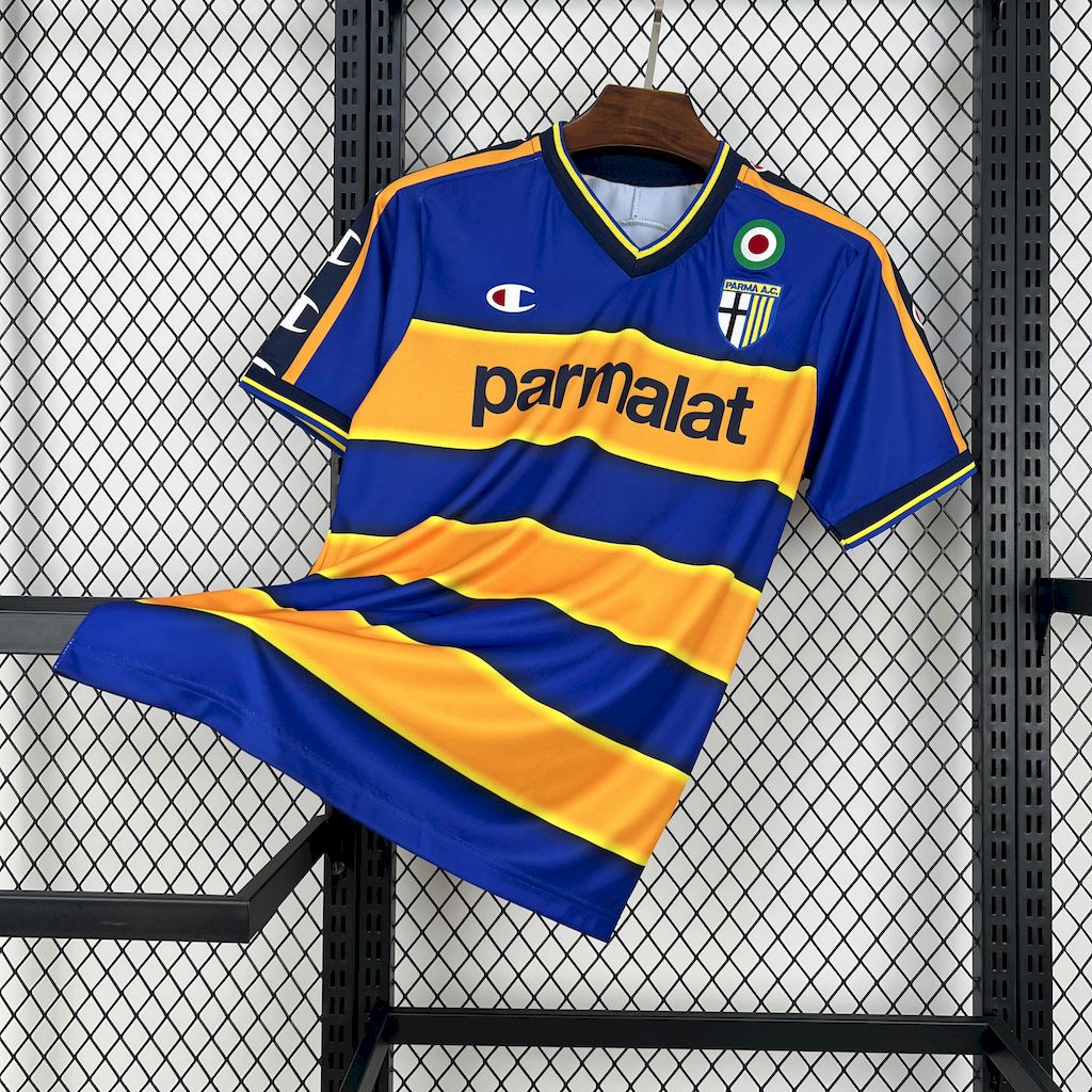 2002-03 Parma Home Jersey