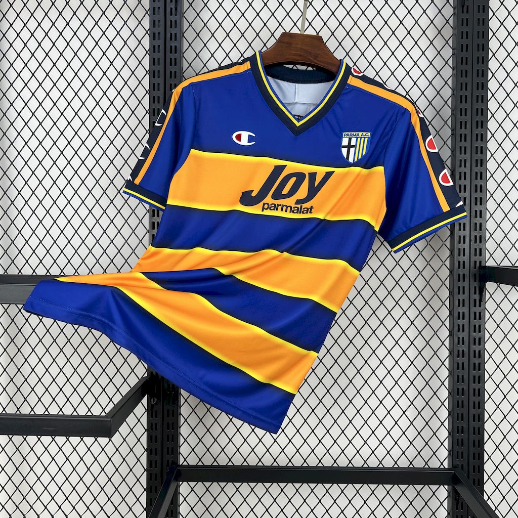 2001-02 Parma Home Jersey