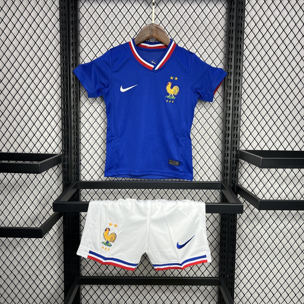 Kids 2024 France Home Kit