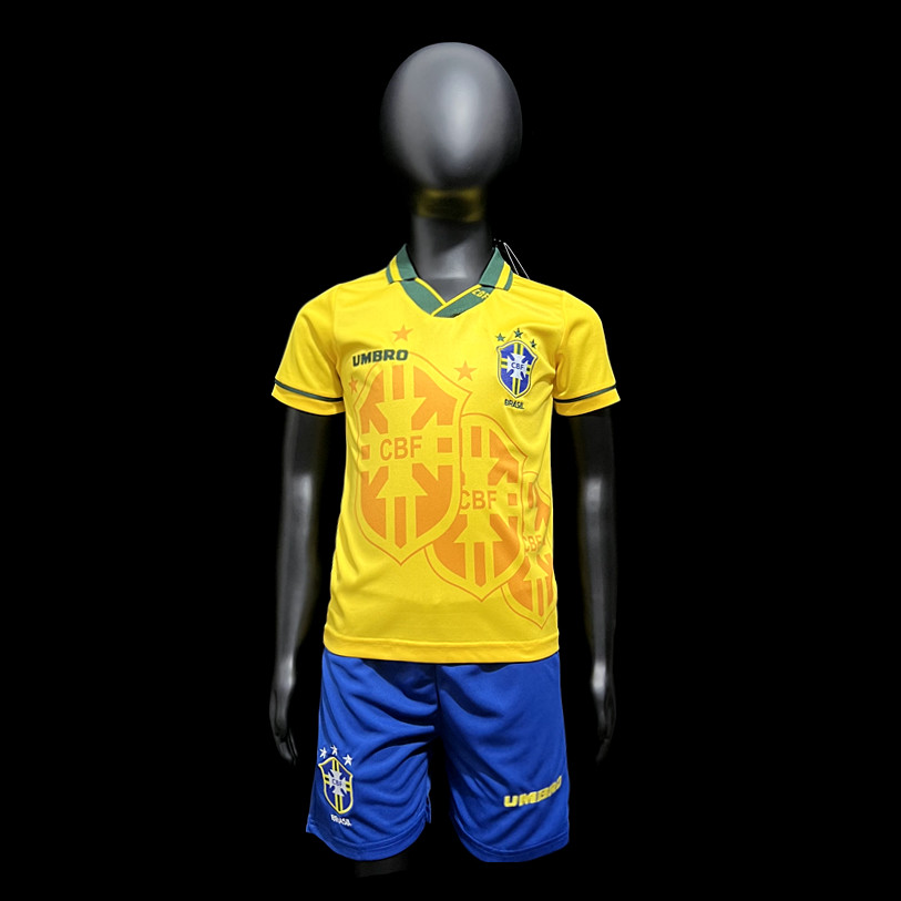 Kids 1994 Brazil Home Kit