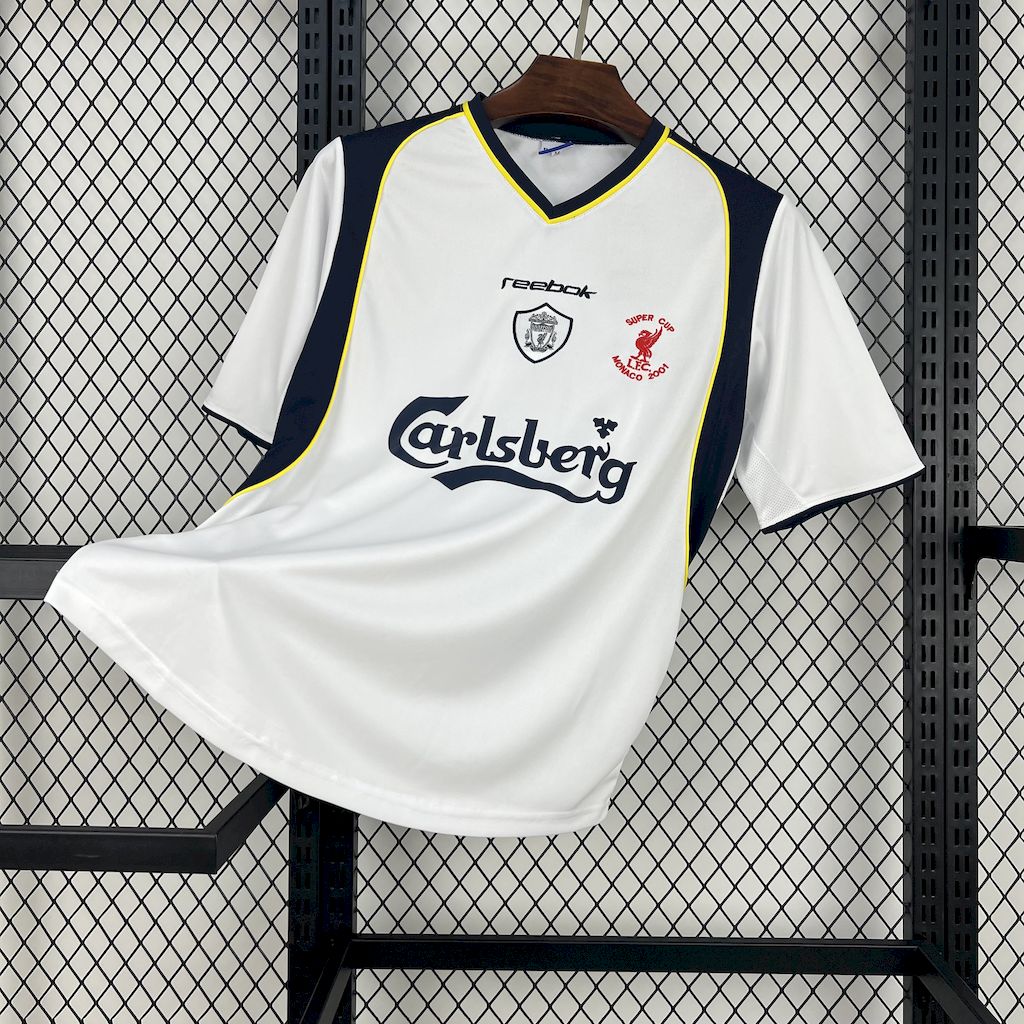 2001-02 Liverpool Away Jersey