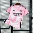 2024-25 Real Madrid Pink Jersey