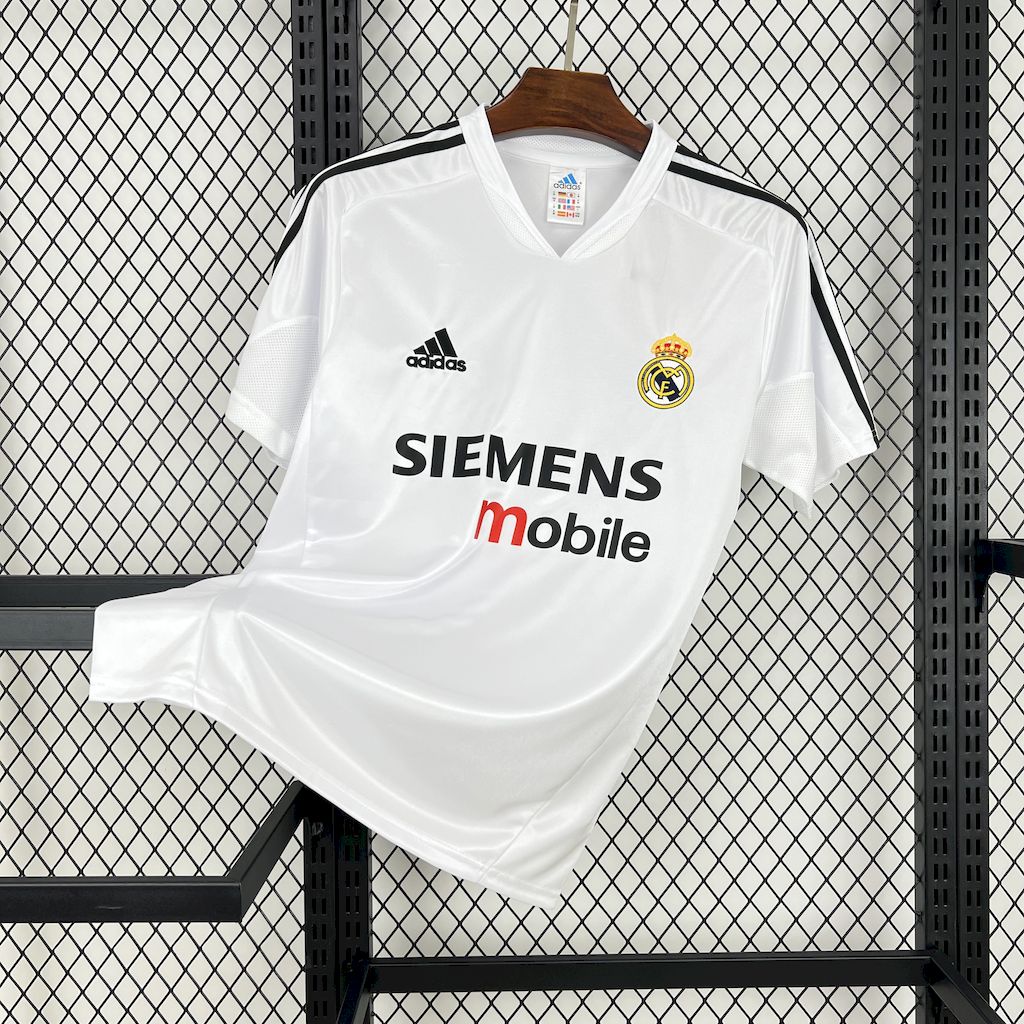 2004-05 Real Madrid Home Jersey