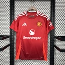 2024-25 Manchester United Home Jersey