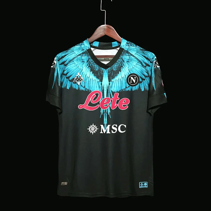 2020-21 Napoli x Burlon Jersey