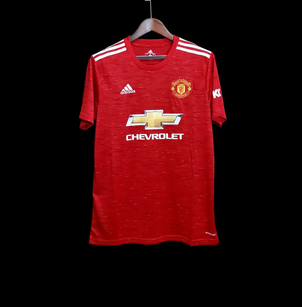 2020-21 Manchester United Home Jersey