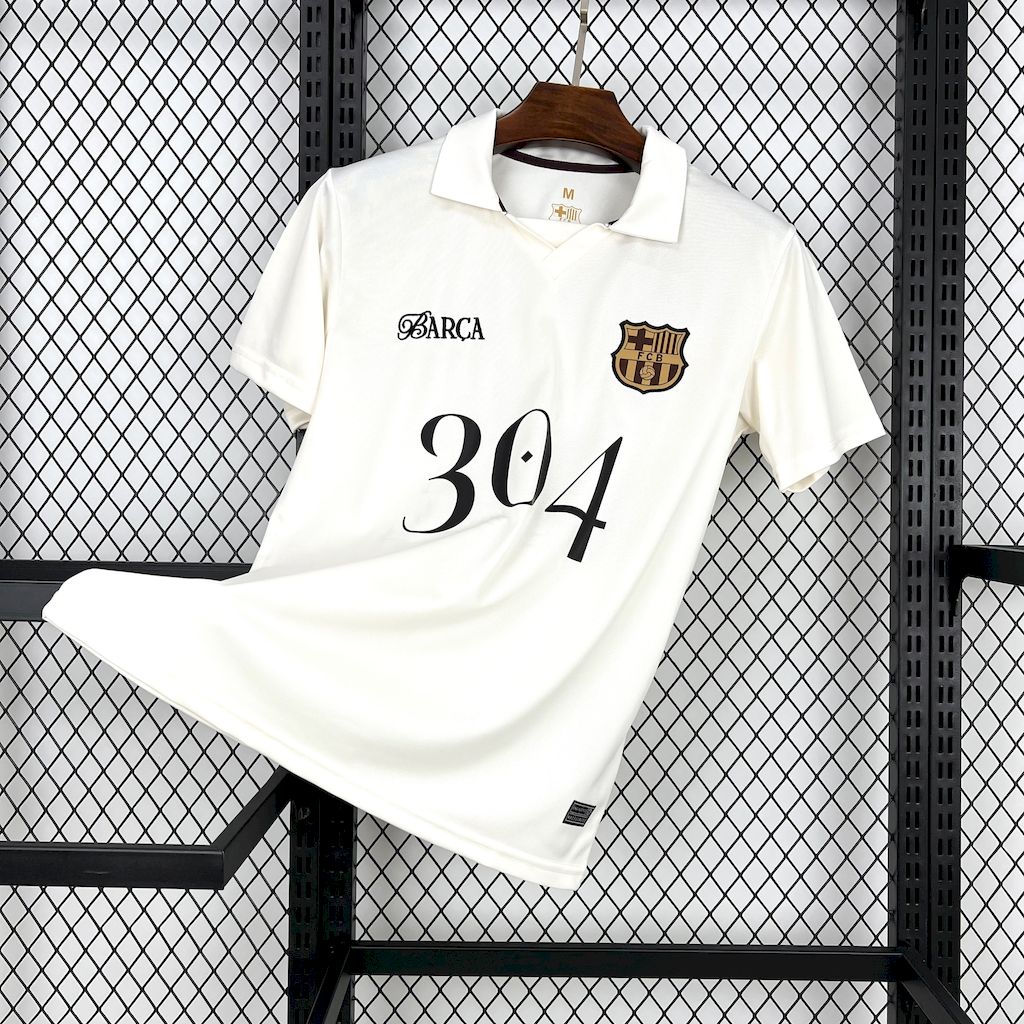 2024-25 Barcelona Lamine Yamal 304 Jersey