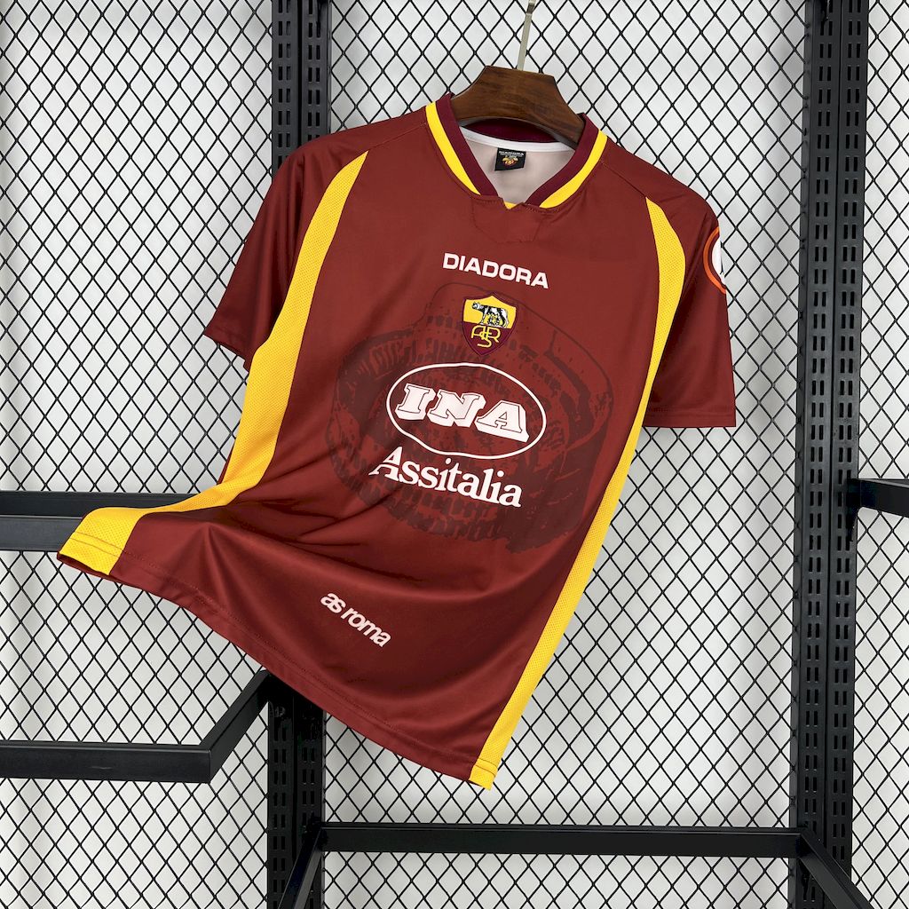 1997-98 AS Roma Home Jersey